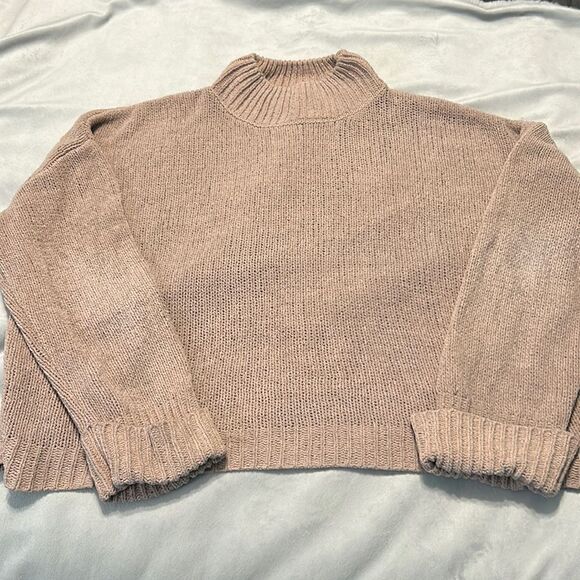 Pink Lily Sweater - Picture 1 of 5